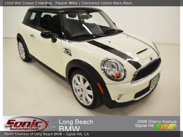 2009 Mini Cooper S Hardtop in Pepper White