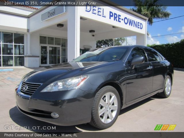 2007 Lexus ES 350 in Smokey Granite Mica