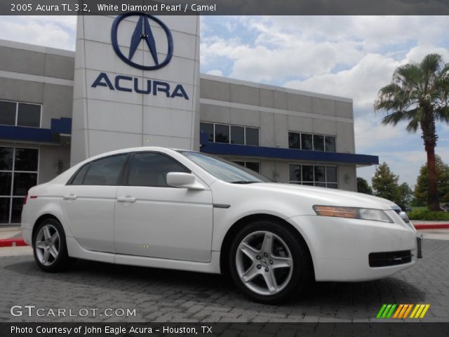 2005 Acura TL 3.2 in White Diamond Pearl