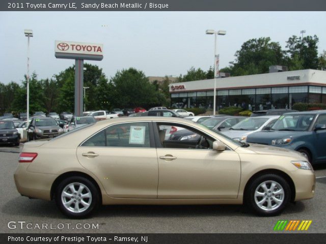 2011 Toyota Camry LE in Sandy Beach Metallic