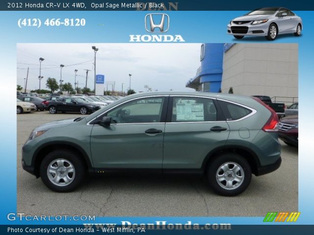 2012 Honda CR-V LX 4WD in Opal Sage Metallic