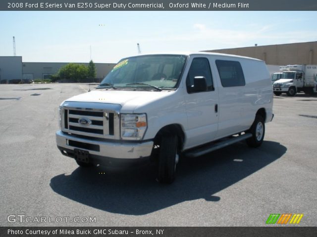 2008 Ford E Series Van E250 Super Duty Commericial in Oxford White