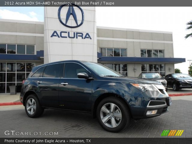 2012 Acura MDX SH-AWD Technology in Bali Blue Pearl