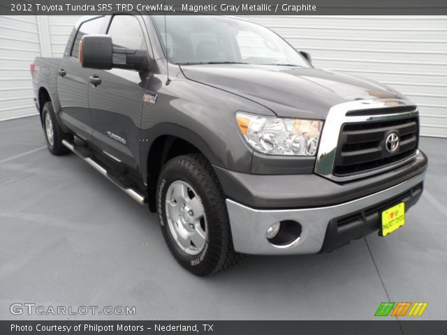 2012 Toyota Tundra SR5 TRD CrewMax in Magnetic Gray Metallic
