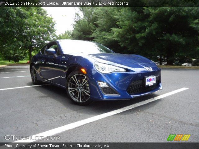 2013 Scion FR-S Sport Coupe in Ultramarine Blue