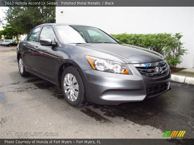 2012 Honda Accord LX Sedan in Polished Metal Metallic