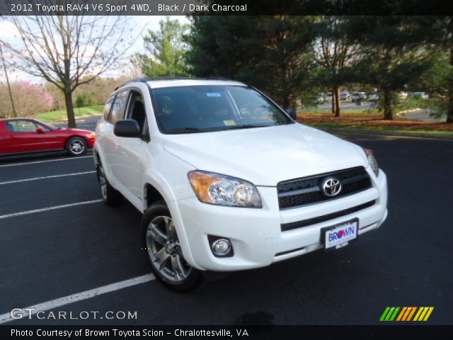 2012 Toyota RAV4 V6 Sport 4WD in Black