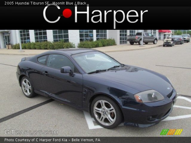 2005 Hyundai Tiburon SE in Moonlit Blue