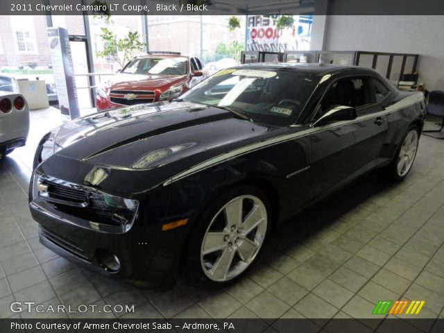2011 Chevrolet Camaro LT Coupe in Black