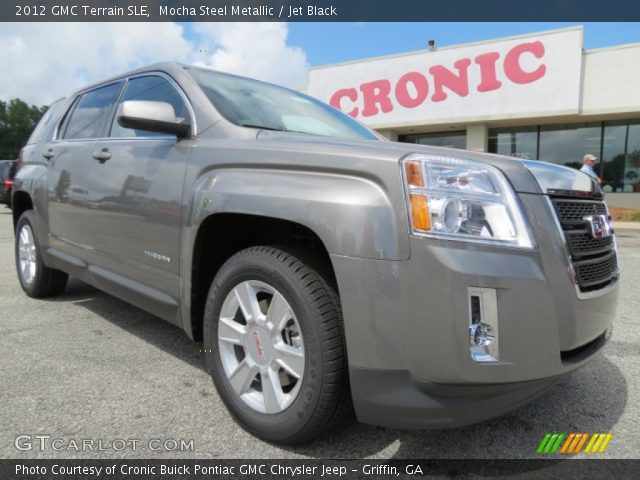 2012 GMC Terrain SLE in Mocha Steel Metallic