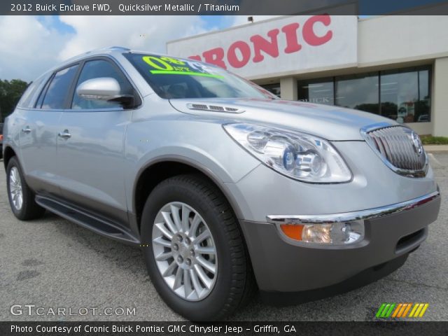 2012 Buick Enclave FWD in Quicksilver Metallic