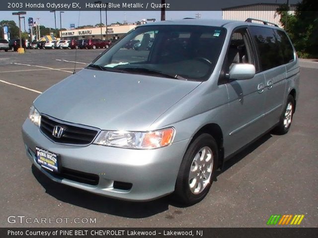 2003 Honda Odyssey EX in Havasu Blue Metallic