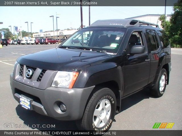 2007 Nissan Xterra S 4x4 in Super Black