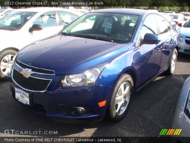 2012 Chevrolet Cruze LT in Blue Topaz Metallic