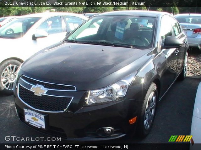 2012 Chevrolet Cruze LS in Black Granite Metallic