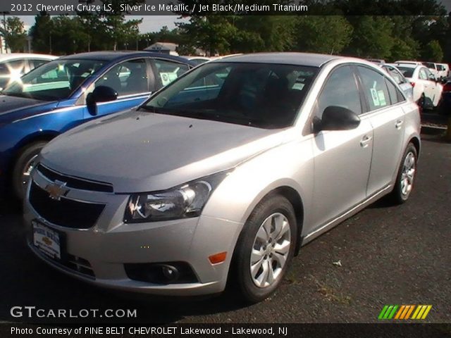 2012 Chevrolet Cruze LS in Silver Ice Metallic