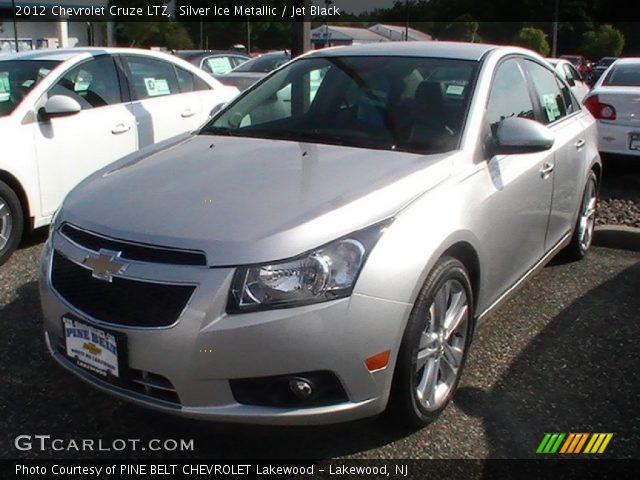 2012 Chevrolet Cruze LTZ in Silver Ice Metallic