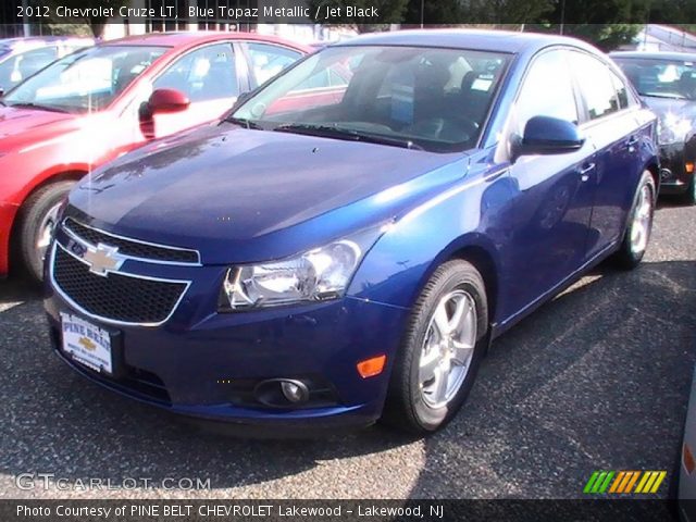 2012 Chevrolet Cruze LT in Blue Topaz Metallic