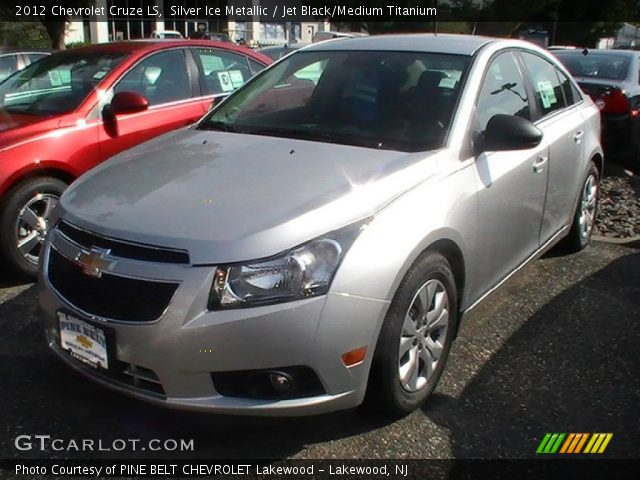 2012 Chevrolet Cruze LS in Silver Ice Metallic