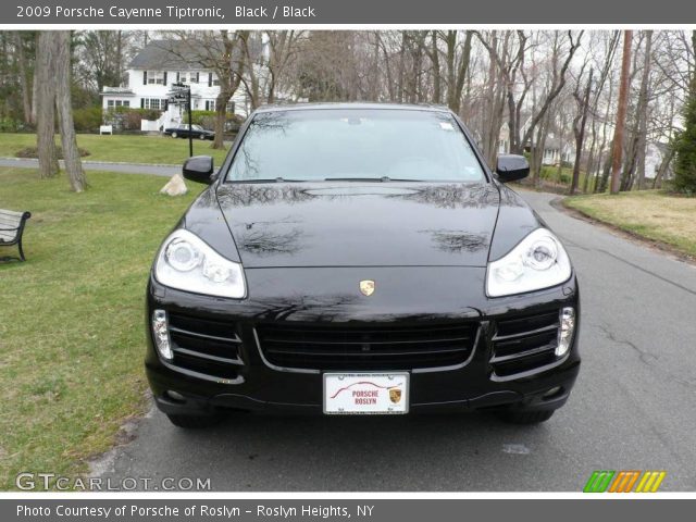 2009 Porsche Cayenne Tiptronic in Black