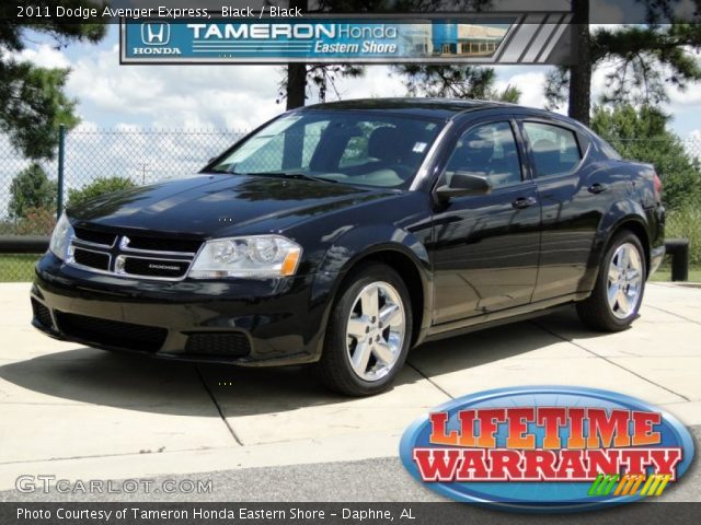 2011 Dodge Avenger Express in Black