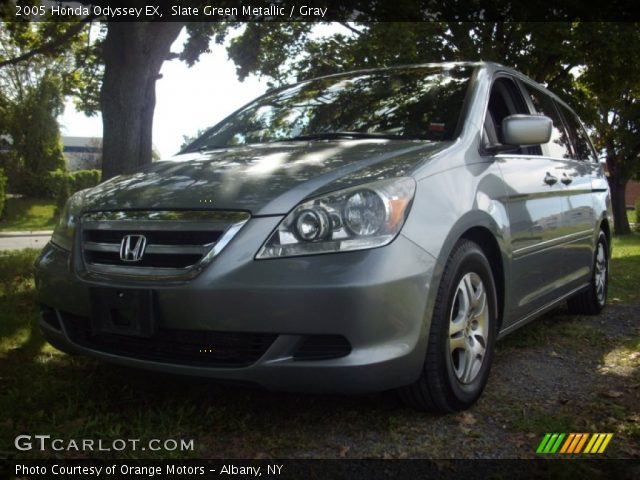 2005 Honda Odyssey EX in Slate Green Metallic