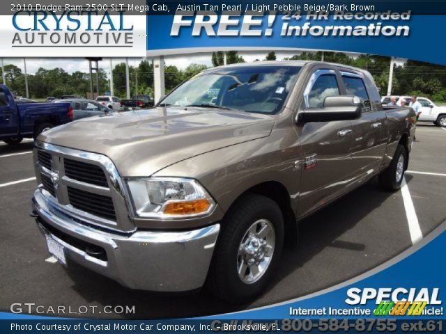 2010 Dodge Ram 2500 SLT Mega Cab in Austin Tan Pearl