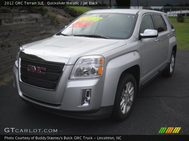 2012 GMC Terrain SLE in Quicksilver Metallic