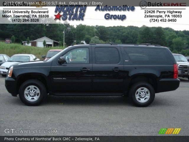 2012 GMC Yukon XL 2500 SLT 4x4 in Onyx Black