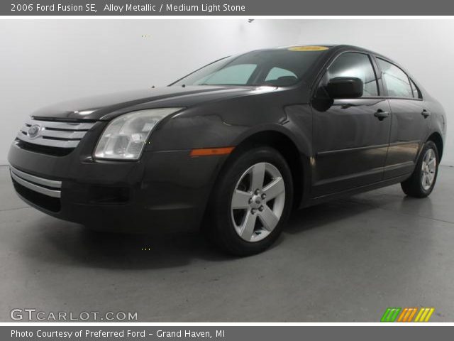 2006 Ford Fusion SE in Alloy Metallic