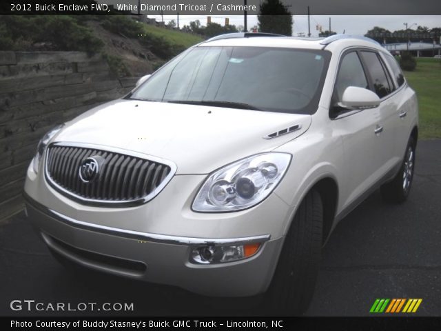 2012 Buick Enclave FWD in White Diamond Tricoat