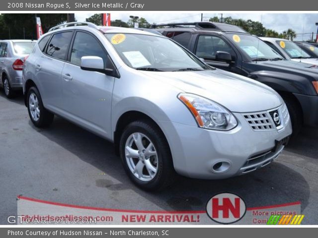 2008 Nissan Rogue S in Silver Ice Metallic