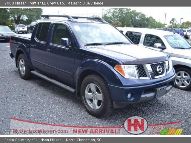 Majestic blue nissan frontier picture #5