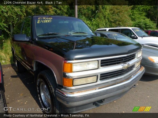 1994 Chevrolet Blazer 4x4 in Black
