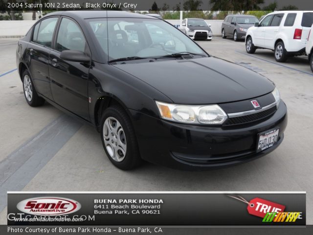 2004 Saturn ION 2 Sedan in Black Onyx