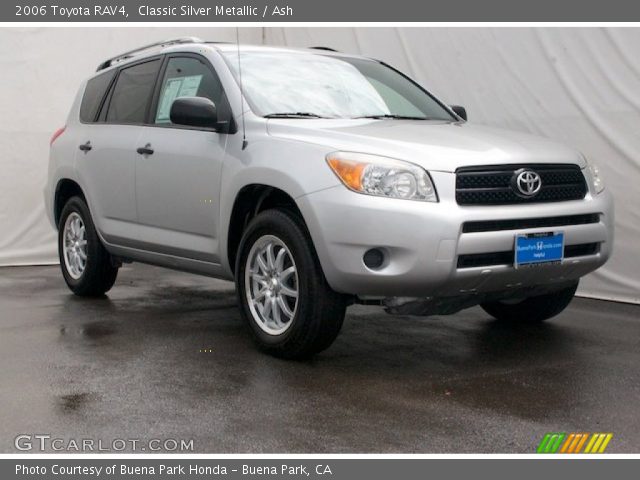 2006 Toyota RAV4  in Classic Silver Metallic