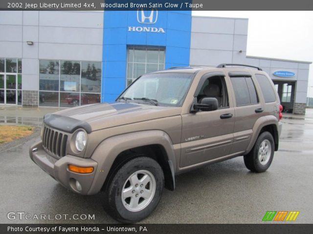 2002 Jeep Liberty Limited 4x4 in Woodland Brown Satin Glow