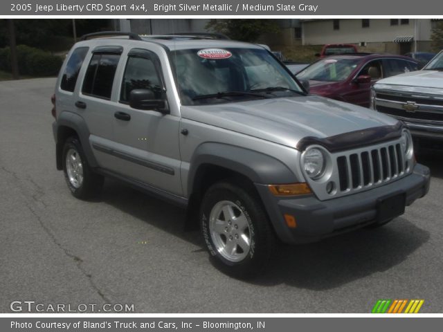 2005 Jeep Liberty CRD Sport 4x4 in Bright Silver Metallic