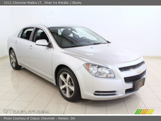 2011 Chevrolet Malibu LT in Silver Ice Metallic