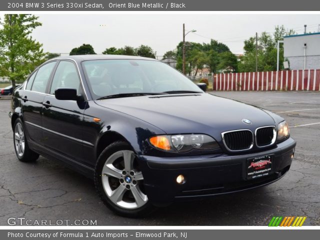 2004 BMW 3 Series 330xi Sedan in Orient Blue Metallic