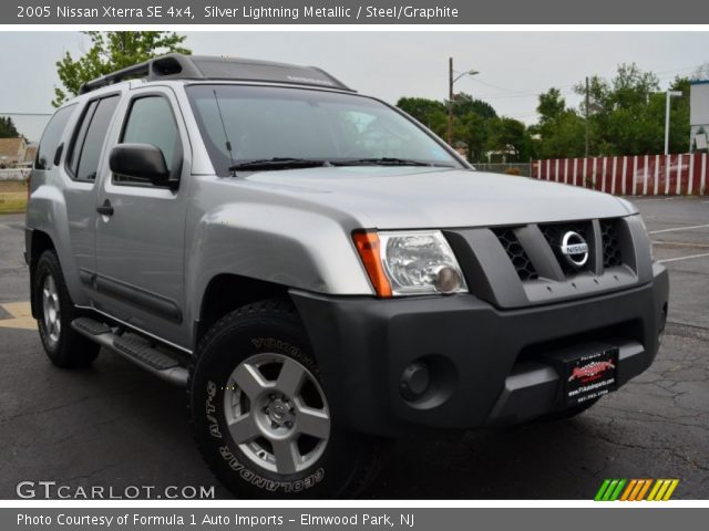2005 Silver nissan xterra #4