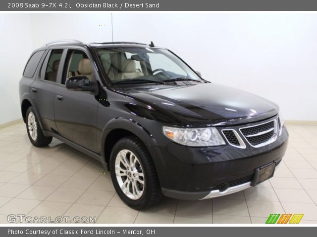2008 Saab 9-7X 4.2i in Obsidian Black