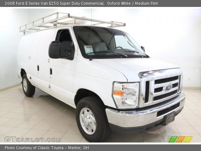 2008 Ford E Series Van E250 Super Duty Commericial in Oxford White