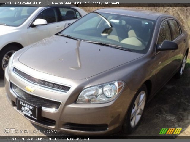 2011 Chevrolet Malibu LS in Mocha Steel Metallic