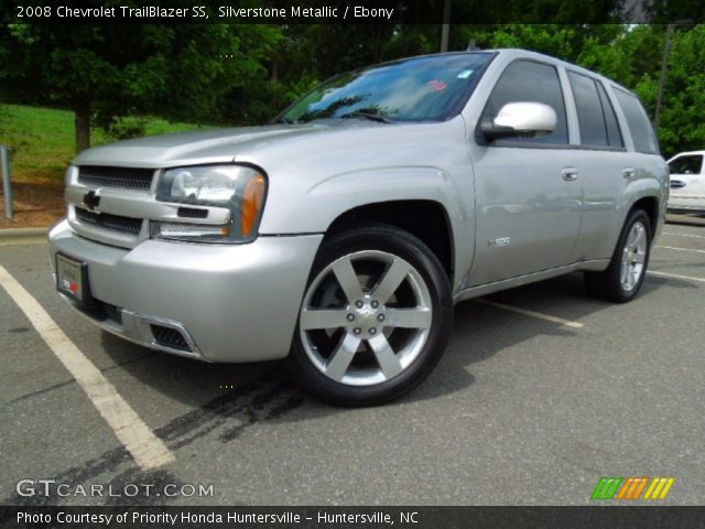 2008 Chevrolet TrailBlazer SS in Silverstone Metallic