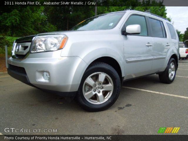 2011 Honda Pilot EX in Alabaster Silver Metallic
