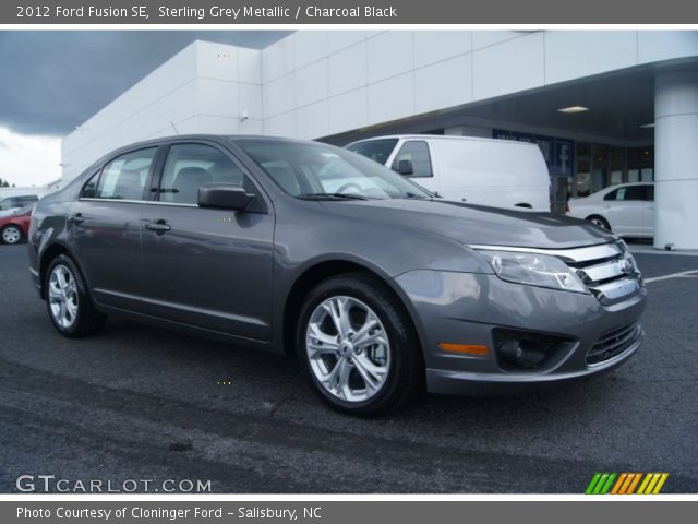 2012 Ford Fusion SE in Sterling Grey Metallic