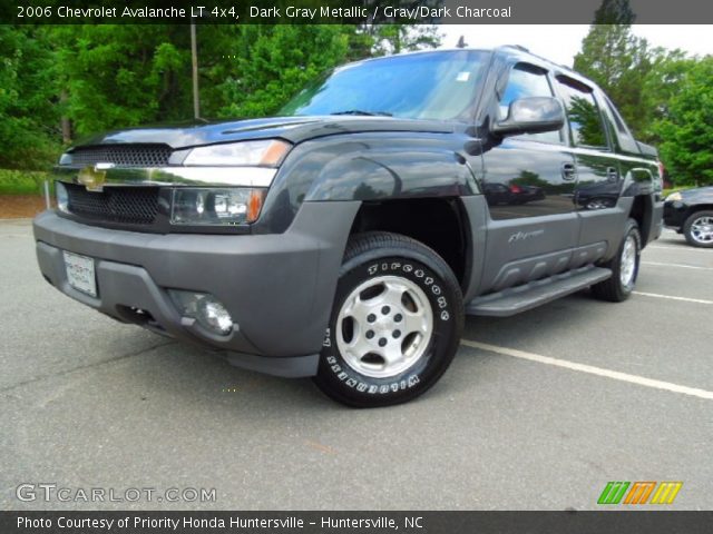 2006 Chevrolet Avalanche LT 4x4 in Dark Gray Metallic