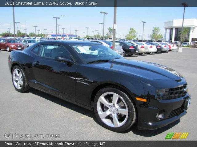 2011 Chevrolet Camaro SS/RS Coupe in Black