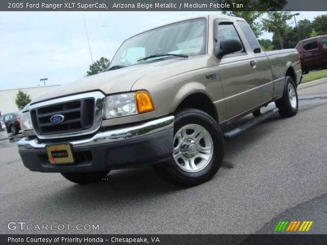 2005 Ford Ranger XLT SuperCab in Arizona Beige Metallic